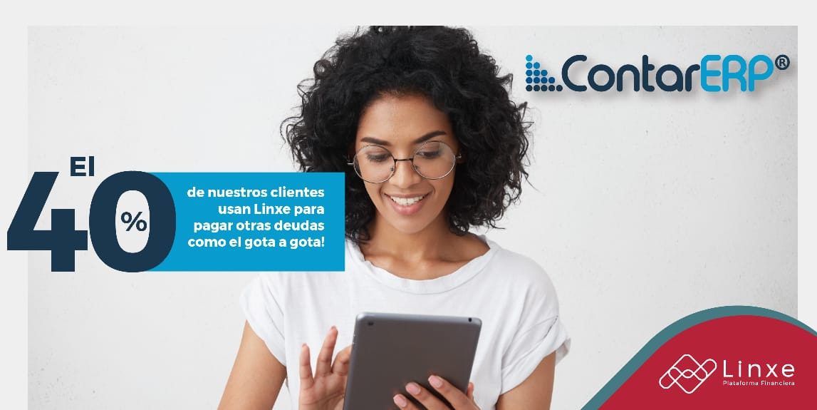 Linxe la Fintech aliada con ContarERP