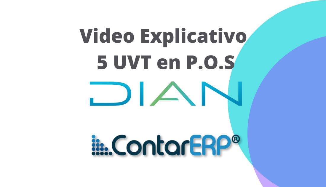 Aprenda sobre el limite de 5 UVT en tirilla POS