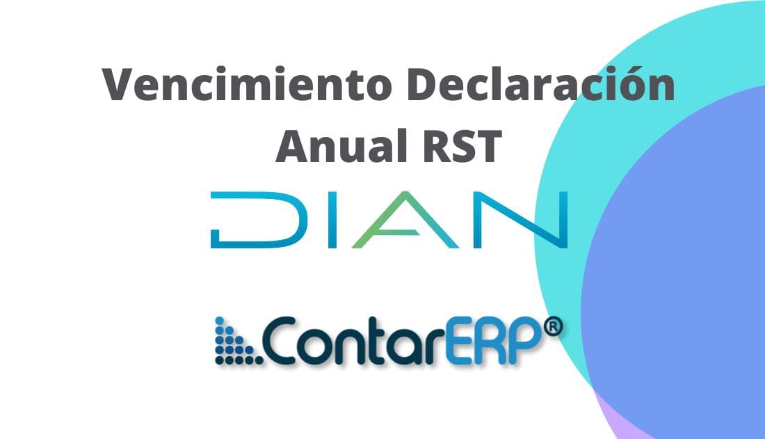 Comienzan vencimientos para declaración anual consolidada del RST