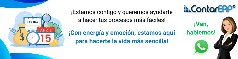 Horizontal Contenido Contadores