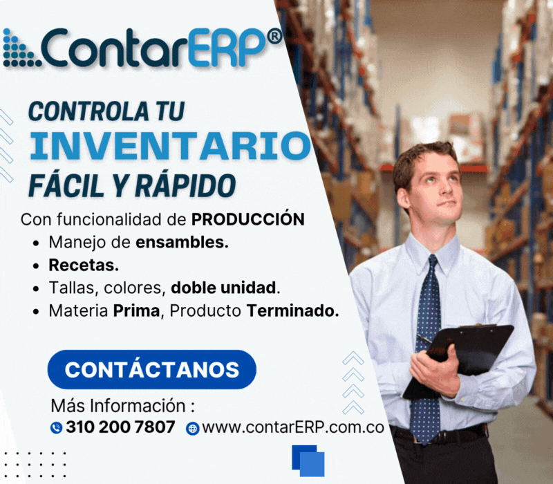 Controla tu Inventario-ContarERP